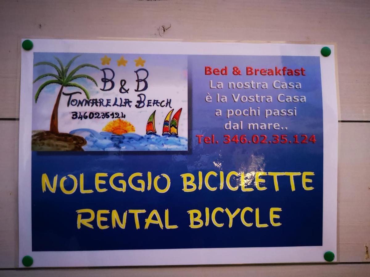 B&B Tonnarella Beach Torre Forte Exterior photo